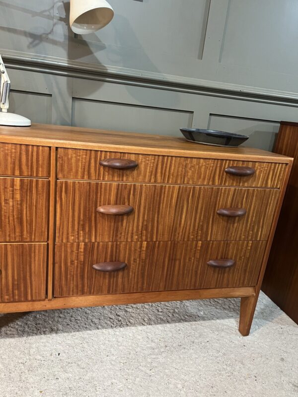 Vintage Bank of Drawers by Herbert E Gibbs 1960's - The Retro Business